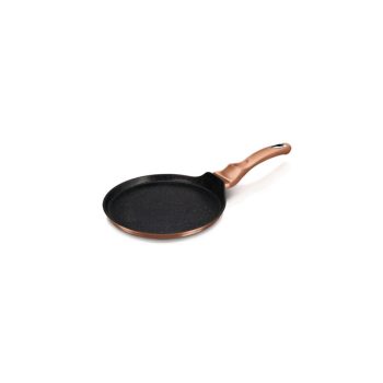   Berlinger Haus Metallic Rosegold Line palacsintasütő márvány bevonattal, 25 cm
