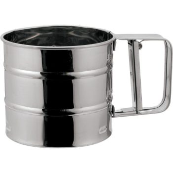 Blaumann rozsdamentes acél porcukor szita