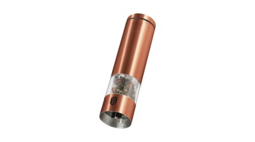 Berlinger Haus Metallic Rosegold Line elektromos fűszermalom LED fénnyel