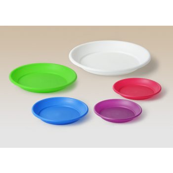 Műanyag kerti Virágalátét Sydney Dekor Színes 25 cm