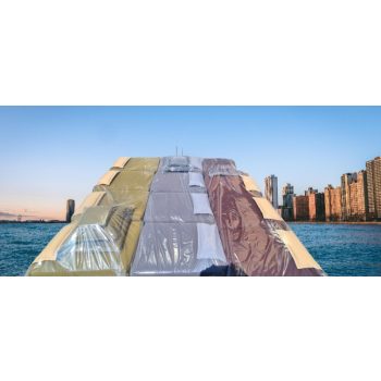 Atlasz hintaágy párna