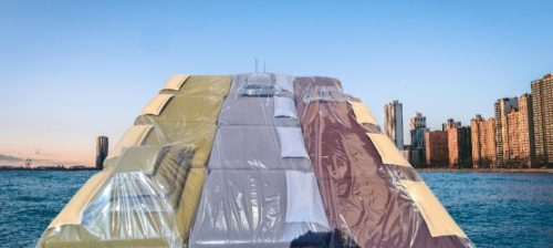 Atlasz hintaágy párna