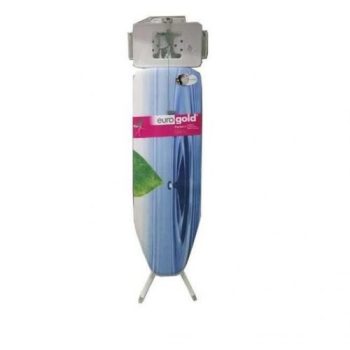 Eurogold fa vasalóállvány 120 x 38 cm mintás színben