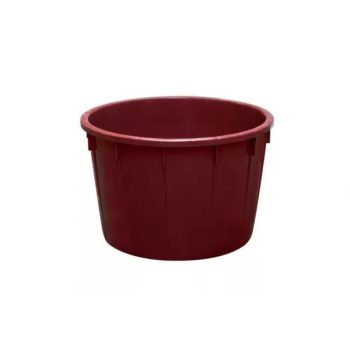 Műanyag kerti szüretelő kád 230 L bordó
