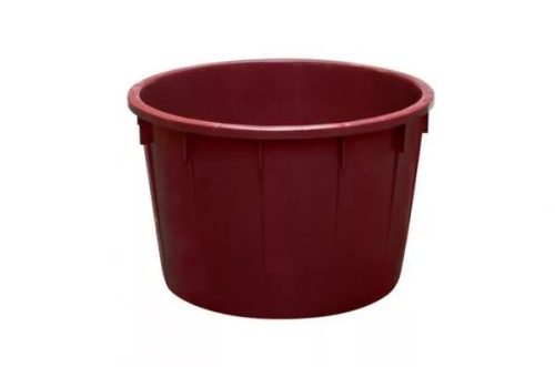 Műanyag kerti szüretelő kád 700 L bordó