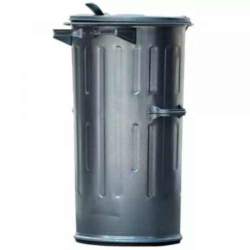 Műanyag kerti hulladékgyüjtő kerekes 110 Literes szürke