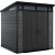 Cortina 7x7 műanyag kerti tároló ház barnás szürke - antracit