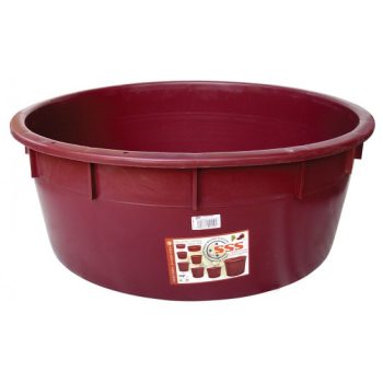 Műanyag kerti szüretelő kád 275 L bordó