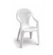 Rodoc műanyag kerti fehér szett