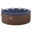 Lay-Z-Spa Toronto Airjet merevfalú jakuzzi 190 x 70 cm