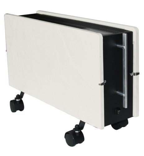 Elektromos Kerámia Hőtárolós Fűtőpanel - Climastar Optimus White Limestone 1600 W