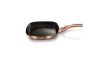 Berlinger Haus Metallic Rosegold Line grill serpenyő márvány bevonattal