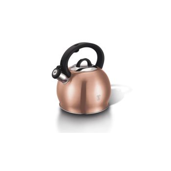   Berlinger Haus Metallic Rosegold Line rozsdamentes acél vízforraló kanna, 3 L