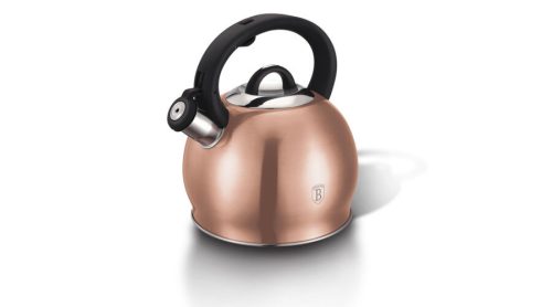 Berlinger Haus Metallic Rosegold Line rozsdamentes acél vízforraló kanna, 3 L