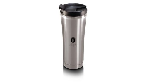 Berlinger Haus Moonlight Collection rozsdamentes acél kávés bögre szürke 500 ml