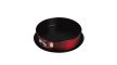 Berlinger Haus Metallic Burgundy kapcsos kerek tortaforma titán bevonattal, alátéttel
