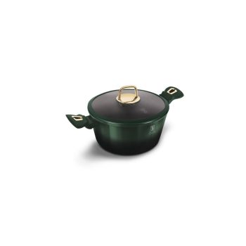   Berlinger Haus Emerald Collection magas lábas titán bevonattal, fedővel, 20 cm