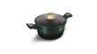 Berlinger Haus Emerald Collection magas lábas titán bevonattal, fedővel, 20 cm