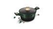 Berlinger Haus Emerald Collection magas lábas titán bevonattal, fedővel, 24 cm