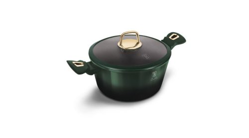 Berlinger Haus Emerald Collection magas lábas titán bevonattal, fedővel, 28 cm
