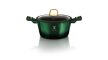 Berlinger Haus Emerald Collection magas lábas titán bevonattal, fedővel, 28 cm