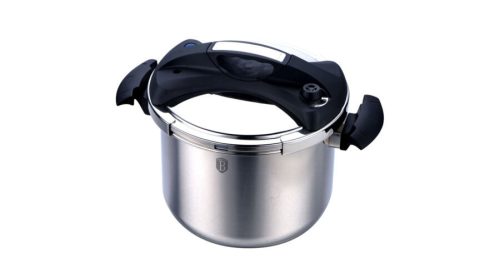 Berlinger Haus Royal Black Collection rozsdamentes acél kukta, 6L