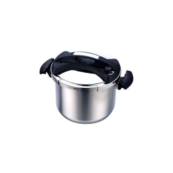   Berlinger Haus Royal Black Collection rozsdamentes acél kukta, 10L