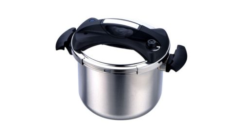 Berlinger Haus Royal Black Collection rozsdamentes acél kukta, 10L