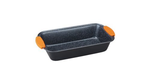 Berlinger Haus Granit Diamond Line kenyérsütő tepsi márvány bevonattal, levehető szilikon fogóval