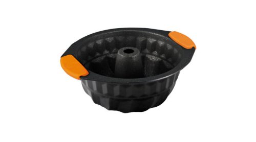 Berlinger Haus Granit Diamond Line kuglófsütő forma márvány bevonattal, levehető szilikon fogóval 27