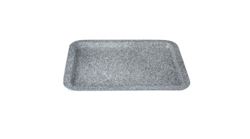 Berlinger Haus Stone Touch Line sütőtálca kő hatású márvány bevonattal, szürke