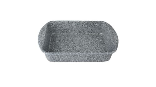 Berlinger Haus Stone Touch Line Magas tepsi kő hatású márvány bevonattal, szürke