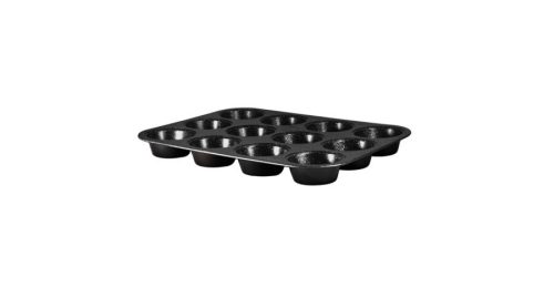 Berlinger Haus Black Rose Collection 12 lyukú muffinsütő márvány bevonattal