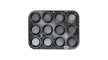 Berlinger Haus Black Rose Collection 12 lyukú muffinsütő márvány bevonattal