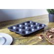 Berlinger Haus Black Rose Collection 12 lyukú muffinsütő márvány bevonattal
