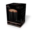 Berlinger Haus Black Rose Collection rozsdamentes acél szemetes, 7 L
