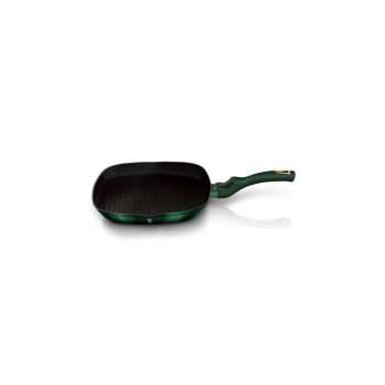   Berlinger Haus Emerald Collection grill serpenyő titán bevonattal, 28 cm