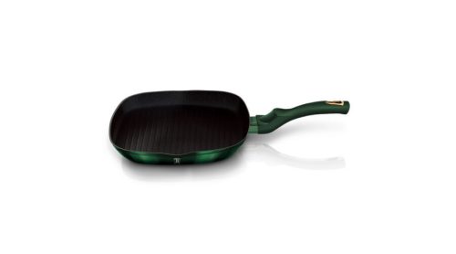 Berlinger Haus Emerald Collection grill serpenyő titán bevonattal, 28 cm