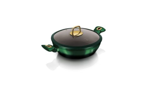 Berlinger Haus Emerald Collection lábas titán bevonattal, fedővel, 28 cm