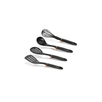   Berlinger Haus Black Rose Collection 4 részes nylon konyhai eszköz készlet
