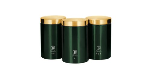 Berlinger Haus Emerald Collection 3 db-os tárolódoboz készlet