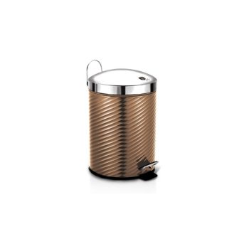   Berlinger Haus Metallic Rosegold Line rozsdamentes szemetes metál külső bevonattal, 7 L, rosegold