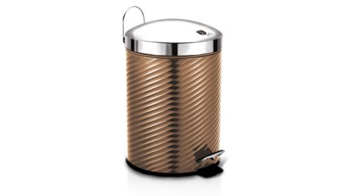 Berlinger Haus Metallic Rosegold Line rozsdamentes szemetes metál külső bevonattal, 7 L, rosegold