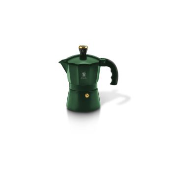   Berlinger Haus Emerald Collection 3 személyes kotyogós kávéfőző