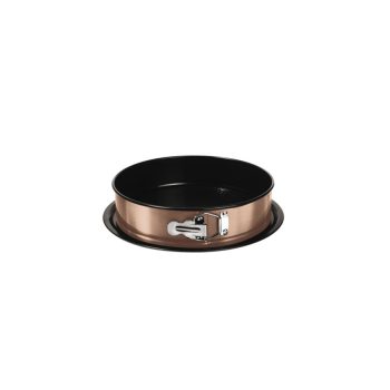   Berlinger Haus Metallic Line kapcsos kerek tortaforma titán bevonattal, alátéttel, rosegold