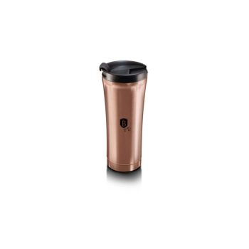   Berlinger Haus Metallic Rosegold Line rozsdamentes acél kávés bögre, 500 ml, rosegold metál
