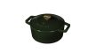 Berlinger Haus Emerald Collection öntöttvas magas lábas fedővel, 24 cm