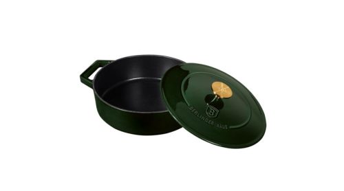 Berlinger Haus Emerald Collection öntöttvas lábas fedővel, 26 cm