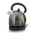 Berlinger Haus Metallic Carbon Line rozsdamentes acél elektromos vízforraló kanna, 1,7 liter, 2200 W
