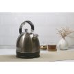 Berlinger Haus Metallic Carbon Line rozsdamentes acél elektromos vízforraló kanna, 1,7 liter, 2200 W